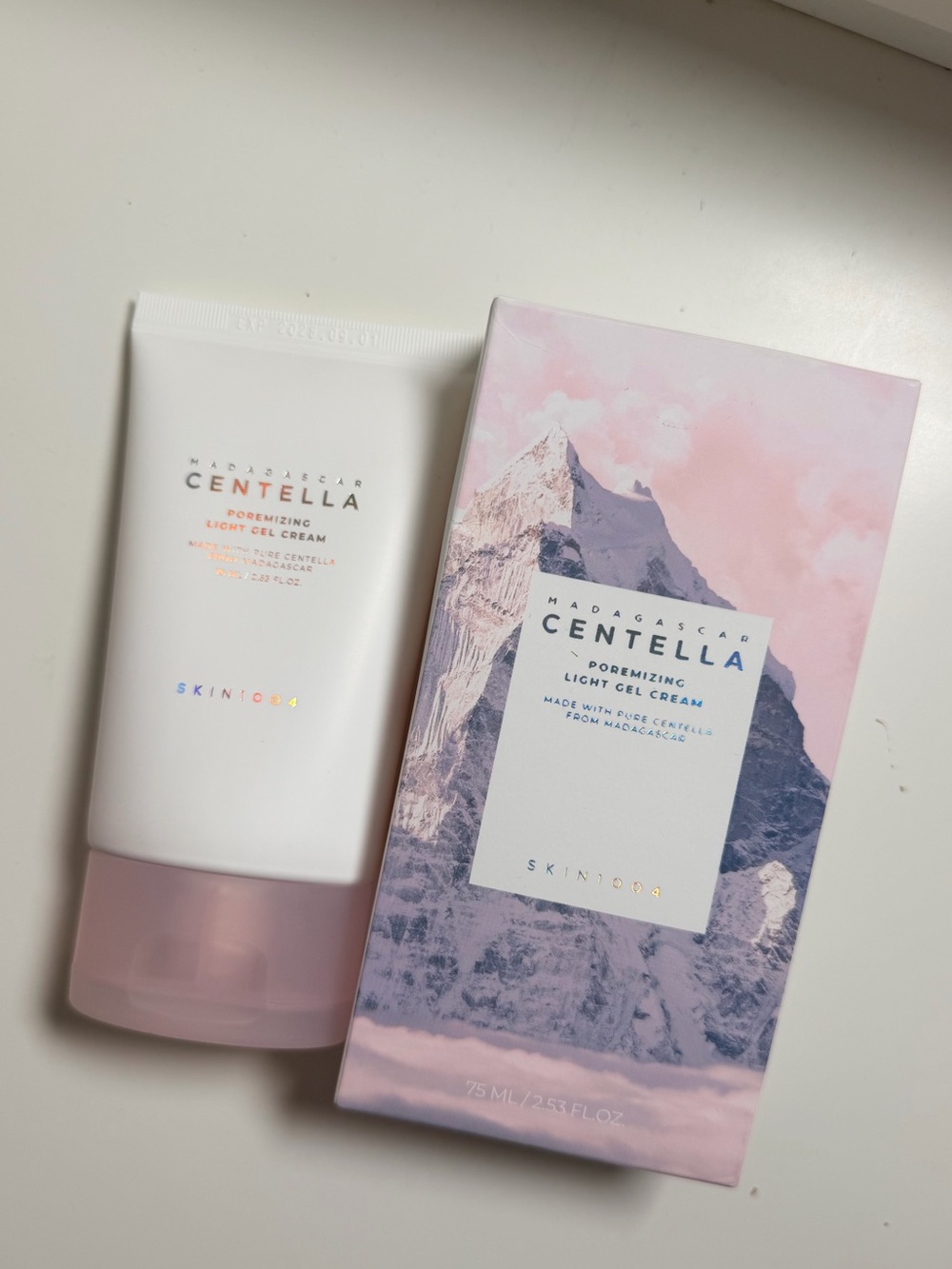 Madagascar Centella Poreminizing Light Gel Cream -